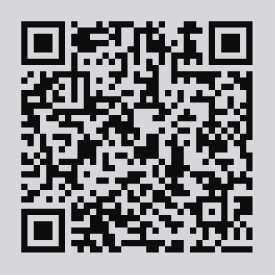 QR code that lands directly on the soil test page for the Cast Iron Garden website